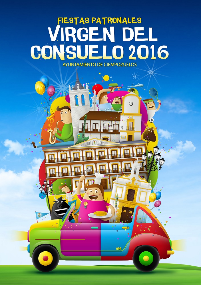 Fiestas patronales en honor a Nuestra Señora del Consuelo  